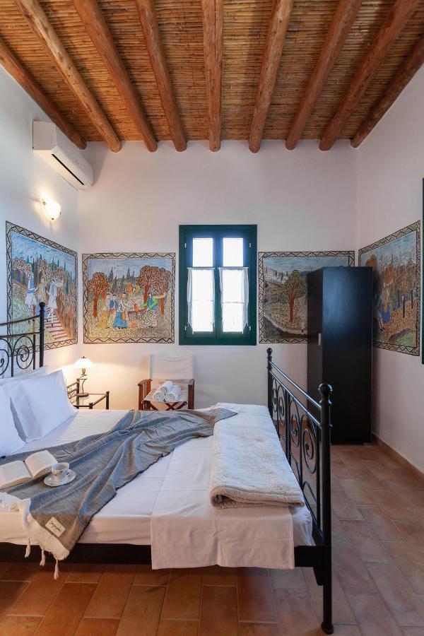 Batu Vacation House Monolithos  Екстер'єр фото