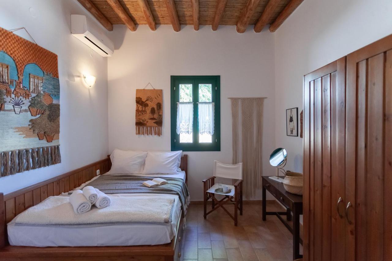 Batu Vacation House Monolithos  Екстер'єр фото